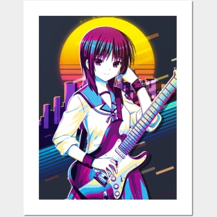 Masami Iwasawa - Angel Beats! Posters and Art